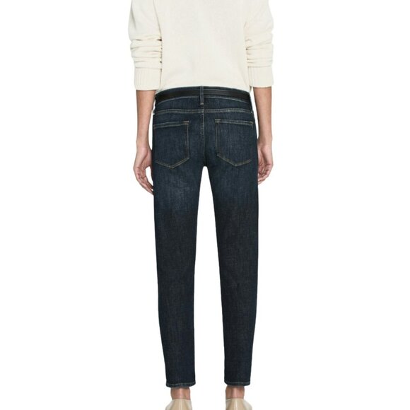 Frame fraLe Garcon Crop in Covant size 23 - Picture 5 of 7